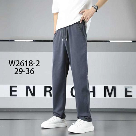 Штаны Baron Jeans W2618-2 grey - делук