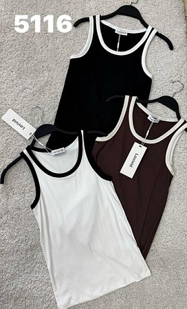Майка Divo 5116 brown - делук