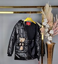 Куртка No Brand 216 black - делук
