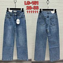 Джинсы Newjeans LG151 blue - делук
