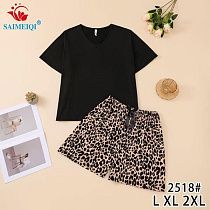 Комплект Saimeiqi 2518 black - делук