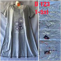Ночнушка Homewear D123 mix - делук