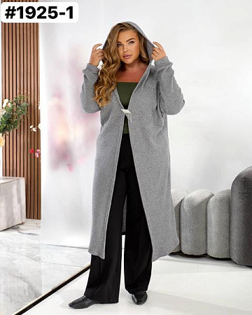 Кардиган Bat 1925-1 grey - делук