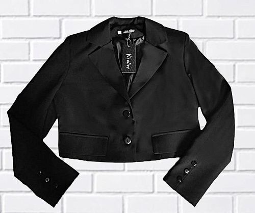 Пиджак H&S 608 black - делук