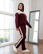 Костюм Спорт Azna Д159 wine - делук