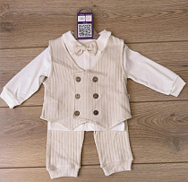 Костюм Emir Kids 1241 beige - делук