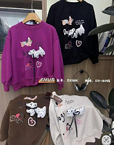 Свитер Major Kids ZX2184 fuchsia - делук