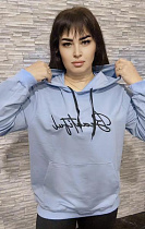 Худи Newe NW715 l.blue - делук