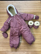 Комбинезон Major M447 pink - делук