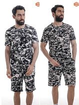 Костюм Imlion 7035 black-white - делук