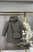 Куртка Delfinka W815 grey - делук
