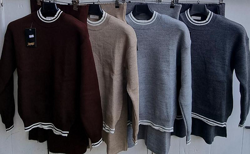 Костюм Julia JL639 l.grey - делук