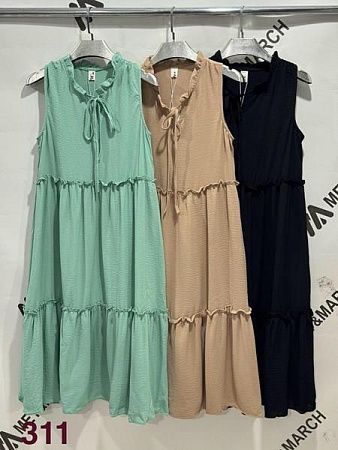 Платье Met&March 311 mint - делук