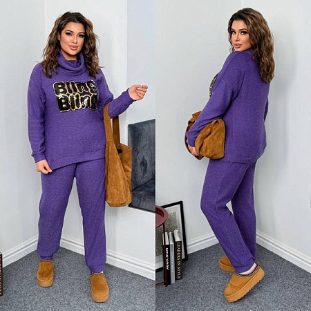 Костюм Modnulya 7861-1 purple - делук