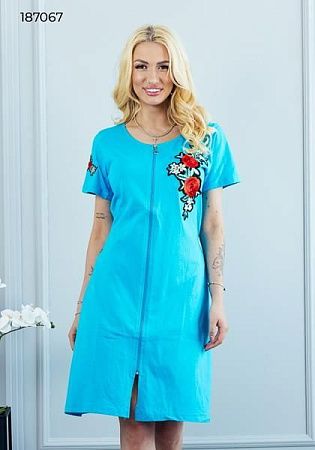 Халат Dra Gon 187067 l.blue - делук