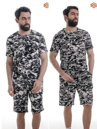 Костюм Imlion 7035 black-white - делук