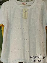 Футболка Desselil 605 white - делук