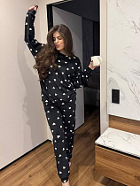 Костюм Arina 1682 black - делук