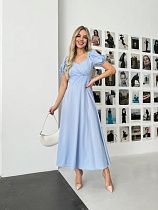 Платье Latoria 465-2 l.blue - делук