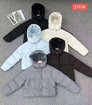 Куртка Oukali 2717 milk - делук