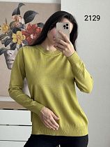 Свитер Fsn 2129 l.green - делук