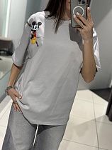 Футболка Comod 8157 grey - делук