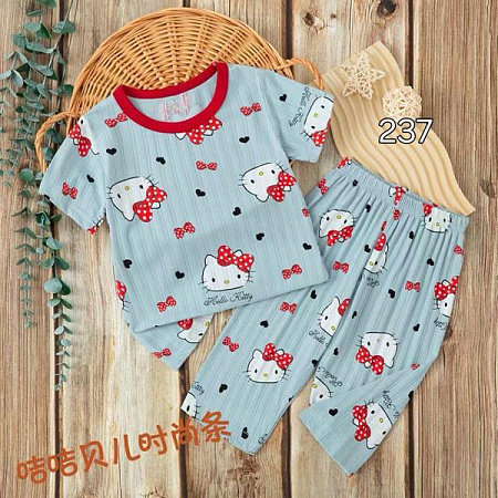 Пижама Фунтик 237-1 l.blue - делук