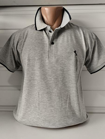 Футболка Panda 1643 grey - делук