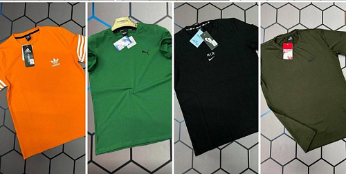 Футболка Alex Clothes 13134 black - делук