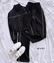 Костюм Спорт Modnulya MD98 black - делук