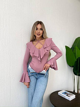 Боди Arina 5196 pink - делук