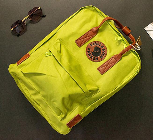 Рюкзак Luna-Bag 23565 l.green-brown - делук