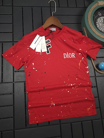 Футболка Hous Of Timur HT1078 red - делук