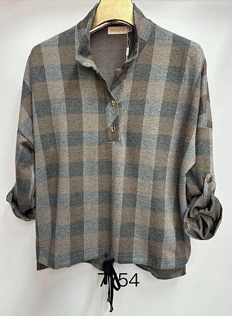 Свитер Immei 7754 brown - делук