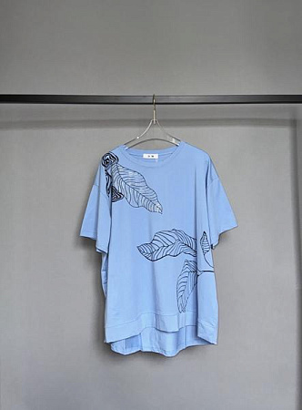 Футболка Karon 701 l.blue - делук