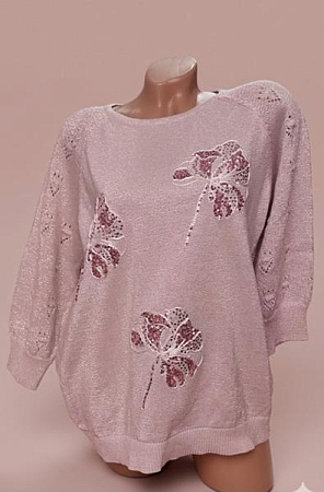 Свитер Julia JL1029 beige - делук