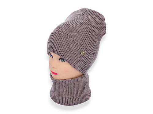 Комплект Angelica KFFW003-26 на флісі brown - делук