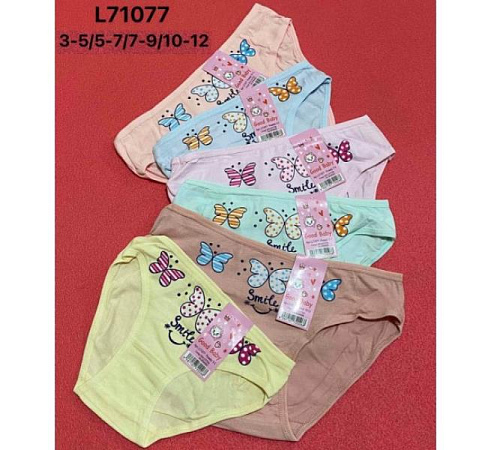 Трусы Redoor L71077 mix (5-7) - делук