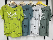 Футболка Dgmd 7384 blue - делук