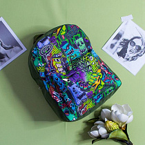 Рюкзак Luna-Bag 8826 khaki - делук