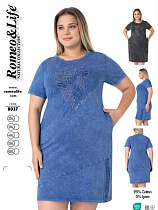 Платье Romeo Life 8037 black - делук