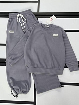 Костюм Спорт Kosmy 394 grey - делук