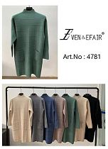 Платье Even&Efair 4781 mix - делук