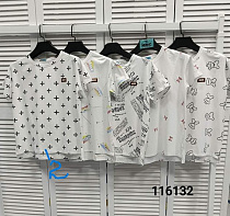 Футболка Mmc Clothes 116132-2 white - делук