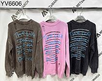 Свитер Met&March 6606 khaki - делук