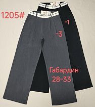 Штаны Immei 1205-3 grey - делук