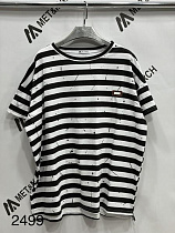 Футболка Met&March 2499-3 white - делук