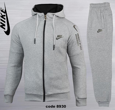 Костюм Спорт Azt 8930-3 l.grey - делук