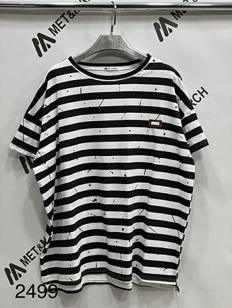 Футболка Met&March 2499-3 white - делук