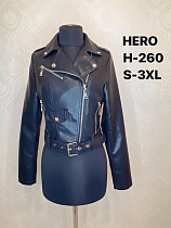 Куртка Liopt H260-1 black - делук